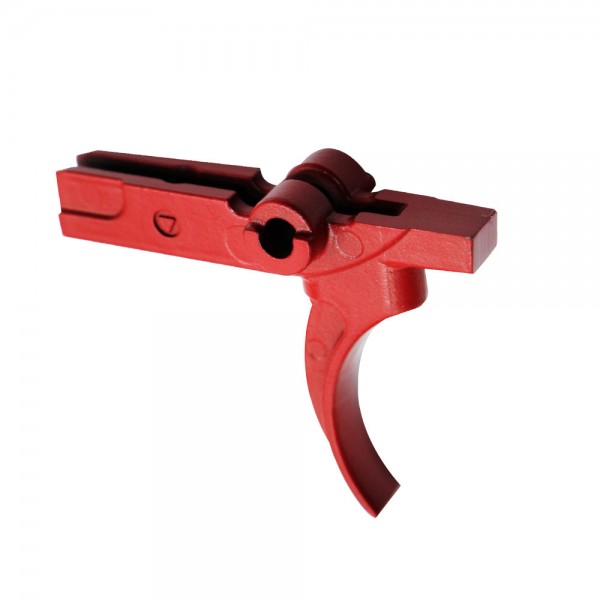 AR-15 Trigger - Made in the U.S.A. - Cerakote Red