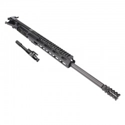 AR15 5.56 NATO 16" CARBINE LENGTH 1:8 TWIST W/10" M-LOK USA MADE HANDGUARD - COMPLETE UPPER 