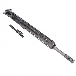 AR-15 .223 Wylde 16" Barrel with USA Made 12" M-Lok Handguard -  Complete Upper 