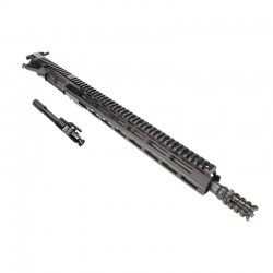 AR15 5.56 NATO 16" CARBINE LENGTH 1:8 TWIST W/15" M-LOK USA MADE HANDGUARD - COMPLETE UPPER 