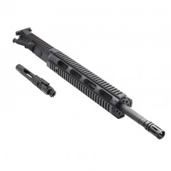 AR15 5.56 NATO 16" CARBINE LENGTH 1:8 TWIST W/ 12" QUAD RAIL HANDGUARD - COMPLETE UPPER