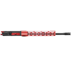 AR-15 5.56 NATO 16" CARBINE WITH 16" M LOK RED HANDGUARD- FSSK- UB15-FSSK-RED-12 [ASSEMBLED]