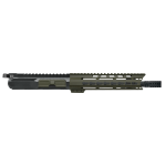 AR-15 5.56 NATO 10'' PISTOL- BILLET UPPER WITH 10'' HANDGUARD- CERAKOTE COLOR ACCENT BUNDLE- UPPE ASSEMBLY 