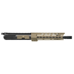 AR-15 5.56 NATO 10'' PISTOL- BILLET UPPER WITH 10'' HANDGUARD- CERAKOTE COLOR ACCENT BUNDLE- UPPE ASSEMBLY 