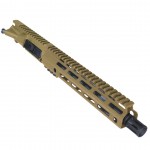 AR15 5.56 Nato 10" Carbine Length 1:8 Twist w/10" M-Lok Handguard - OT Supplier