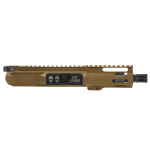 AR-15 5.56 NATO 5'' PISTOL - BILLET UPPER WITH 4'' HANDGUARD- COLOR SET BILLET UPPER AND HANDGUARD OPTIONS - UPPER ASSEMBLY