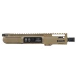 AR-15 5.56 NATO 5'' PISTOL - BILLET UPPER WITH 4'' HANDGUARD- COLOR SET BILLET UPPER AND HANDGUARD OPTIONS - UPPER ASSEMBLY