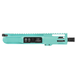 AR-15 5.56 NATO 5'' PISTOL - BILLET UPPER WITH 4'' HANDGUARD- COLOR SET BILLET UPPER AND HANDGUARD OPTIONS - UPPER ASSEMBLY