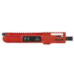 AR-15 5.56 NATO 5'' PISTOL - BILLET UPPER WITH 4'' HANDGUARD- COLOR SET BILLET UPPER AND HANDGUARD OPTIONS - UPPER ASSEMBLY