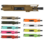 AR-15 5.56 NATO 5'' PISTOL - FORGED UPPER WITH 4'' HANDGUARD- COLOR SET UPPER RECEIVER AND HANDGUARD OPTIONS - UPPER ASSEMBLY