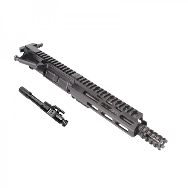AR-15 7" Pistol Upper Build with Custom USA Made 7" M-Lok Handguard - Complete Upper