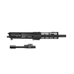 AR15 5.56 NATO 7'' PISTOL LENGTH 1:8 TWIST W/ 7" HYBRID M-LOK HANDGUARD- COMPLETE UPPER