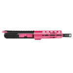 AR-15 5.56 NATO 7'' PISTOL - BILLET UPPER WITH 7'' HANDGUARD- CERAKOTE COLOR ACCENT BUNDLE- UPPER ASSEMBLY