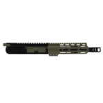 AR-15 5.56 NATO 7'' PISTOL - BILLET UPPER WITH 7'' HANDGUARD- CERAKOTE COLOR ACCENT BUNDLE- UPPER ASSEMBLY