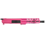 AR-15 5.56 NATO 7'' PISTOL - BILLET UPPER WITH 7'' HANDGUARD- COLOR SET BILLET UPPER AND HANDGUARD OPTIONS - UPPER ASSEMBLY 