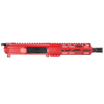 AR-15 5.56 NATO 7'' PISTOL - BILLET UPPER WITH 7'' HANDGUARD- COLOR SET BILLET UPPER AND HANDGUARD OPTIONS - UPPER ASSEMBLY 