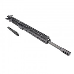 AR .300 BLK 16" PISTOL LENGTH 1:8" TWIST W/ 12" M-LOK HANDGUARD - COMPLETE UPPER