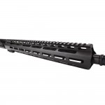 AR .300 Blackout 16" Rifle Barrel w/ 15" M-Lok Custom USA Made Handguard (NO BCG) - Upper Assembly