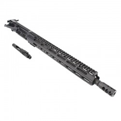 AR .300 BLK 16" PISTOL LENGTH 1:8" TWIST W/ 15" M-LOK HANDGUARD - COMPLETE UPPER