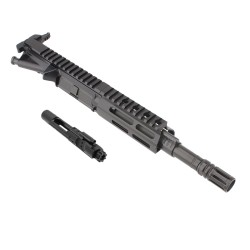 AR 300 Blackout 7.5" Pistol Barrel with 4.5" M-Lok Custom USA Made Handguard - Complete Upper AR 300 Blackout 7.5" Pistol Barrel with 4.5" M-Lok Custom USA Made Handguard - Complete Upper