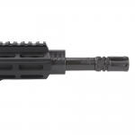 AR 300 Blackout 7.5" Pistol Barrel with 4.5" M-Lok Custom USA Made Handguard - Complete Upper