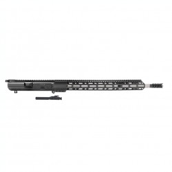 AR10 .308 20'' STAINLESS STEEL RIFLE LENGTH 1:10 TWIST W/18 M-LOK HANDGUARD - COMPLETE UPPER
