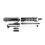 AR-10/LR-308 13.5" MID LENGTH 1:10 TWIST W/12" M-LOK HANDGUARD - COMPLETE UPPER 