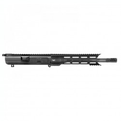 AR-10/LR-308 13.5" MID LENGTH 1:10 TWIST W/12" M-LOK HANDGUARD - COMPLETE UPPER 