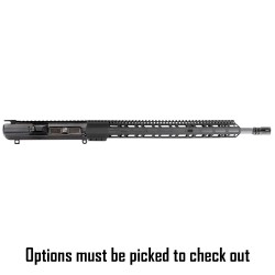 AR 6.5 CREEDMOORE 20" 1:8 TWIST W/ (OPTIONS AVAILABLE) - UPPER ASSEMBLY