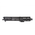 AR 9mm 4.5" Pistol Barrel w/ USA Made 4.5" M-Lok Super Slim Handguard - Complete Upper
