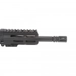 AR 9mm 7.5" Pistol Barrel w/ USA Made 4.5" M-Lok Super Slim Handguard - Complete Upper