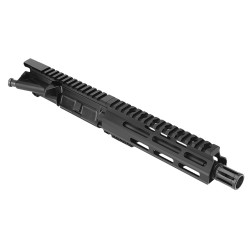AR 9MM 7.5" 1:10 TWIST W / 7" M-Lok Handguard (MADE IN USA) - UPPER ASSEMBLY