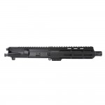 AR-9mm 7.5" Pistol Barrel w/ USA Made 7" M-Lok Super Slim Handguard - Complete Upper