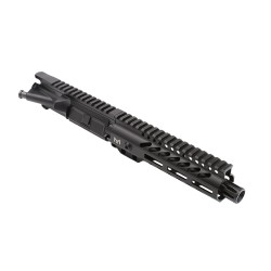 AR-9mm 7.5" PISTOL LENGTH 1:10 TWIST W/ 7" SUPER SLIM M-LOK HANDGUARD (NO BCG) - UPPER ASSEMBLY