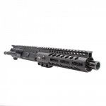 AR-9mm 7.5" PISTOL LENGTH 1:10 TWIST W/ 7" SUPER SLIM M-LOK HANDGUARD (NO BCG) - UPPER ASSEMBLY