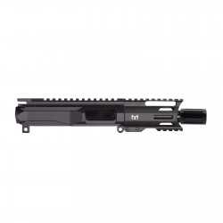 AR 9MM ENHANCED 4.5" PISTOL LENGTH 1:10 TWIST W / 4" (HANDGUARD OPTIONS) - UPPER ASSEMBLY