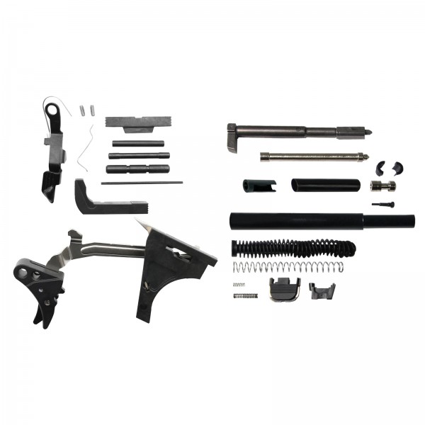 Glock Build Kit - Slide Parts Kit - Lower Parts Kit 