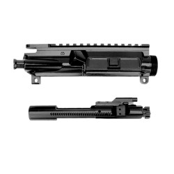 AR-15 Complete Upper Receiver Assembly with Foreward Assist & Dust Cover and Bolt Carrier Group- Black Nitride - 9310 Bolt