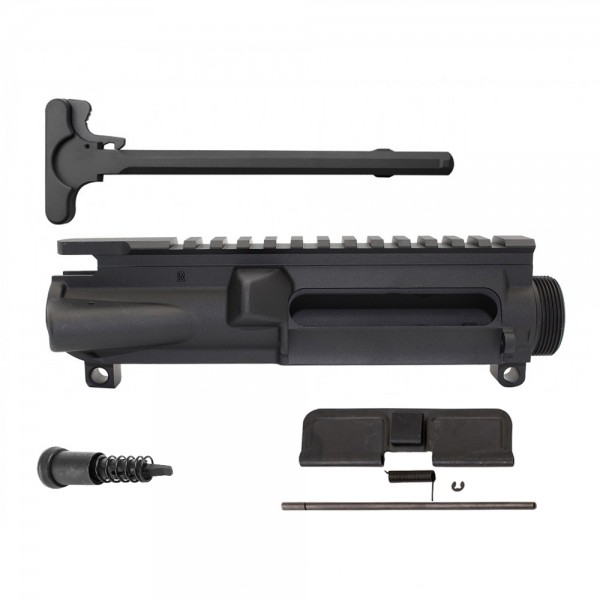 AR-15 Complete Upper Receiver Assembly w/Forward Assist, Dust Cover & Tactical Charging Handle Assembly (223UP, ARFA, DC223, CH223)