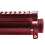 AR-15 Flattop Stripped Upper Receiver (RED) - Made in U.S.A.
