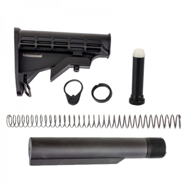 AR-15 T6 Collapsible Stock Kit -Mil Spec