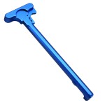 AR-15 Standard Charging Handle with Forward Assist and Ejection Cover Door Combo - BLUE