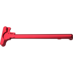 AR-15 Standard Charging Handle with Forward Assist and Ejection Cover Door Combo - RED