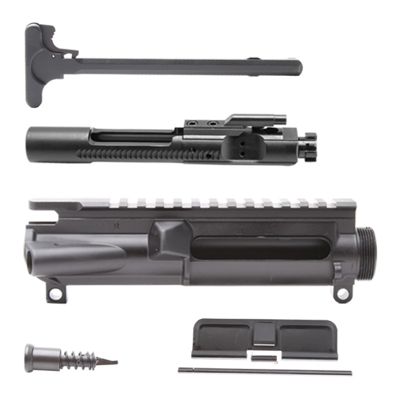 AR-15 Flat-Top Upper Receiver Kit - Made in U.S.A. - Incl. Ejection ...