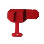 AR-15 Extended Bolt Catch Release - Red