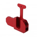 AR-15 Extended Bolt Catch Release - Red