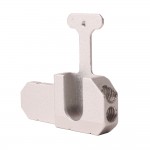 AR-15 Extended Bolt Catch Release - Silver