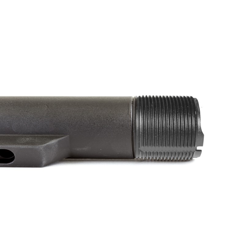 AR-15 Stock Buffer Tube -Mil-Spec - U Cut