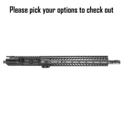 AR 300 BLACKOUT 16" 1:8 TWIST W/ (OPTIONS AVAILABLE) - UPPER ASSEMBLY