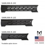 AR-10/LR-308 18" 1:10 TWIST W/ (OPTIONS AVAILABLE) - UPPER ASSEMBLY
